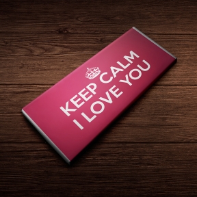 Keep calm I love you